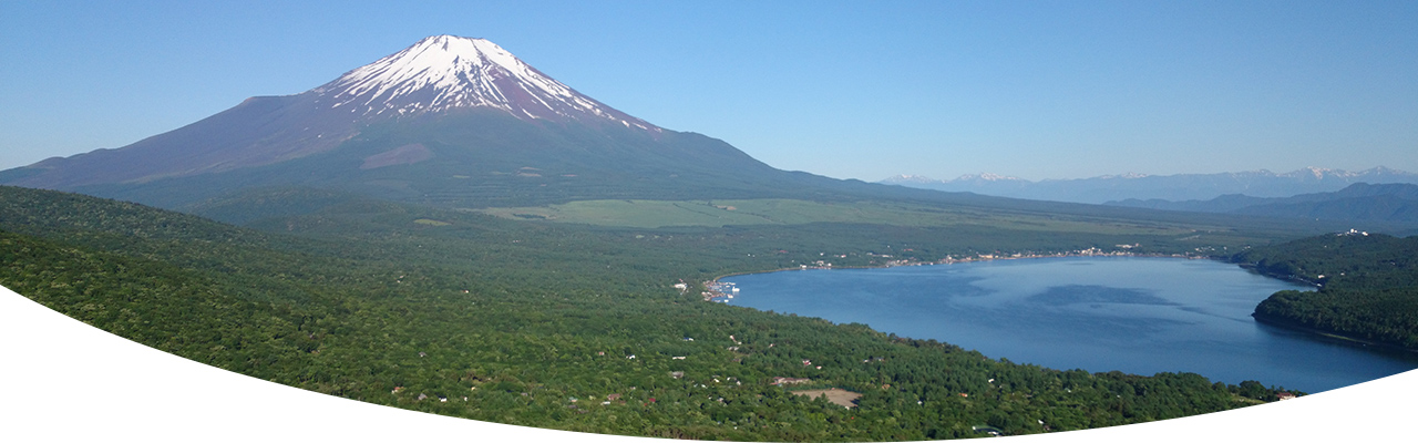 山中湖ハイキングガイド